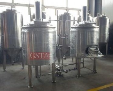精酿啤酒设备 小型自酿啤酒设备 糖化锅啤酒设备 酿酒机器